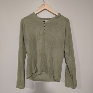 Olive Green Women's Sweater